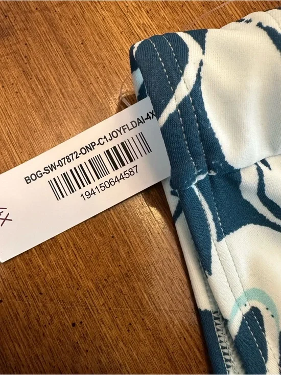 Adore Me One Piece Andria Contour Floral Daisy Swimsuit, Plus Size 4X or 28 New - Picture 8 of 11